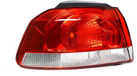 JESYMBX Für VW Golf Mk6 Golf 6 Schrägheck 2010-2013 Rückfahrlicht Rücklicht Rücklicht Ersatz Außen Links