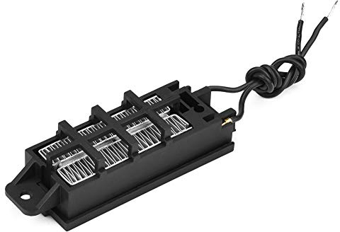 Riscaldatore Solare per Serra 50W DC 12V Elemento Riscaldante Riscaldatore D'aria in Ceramica in Alluminio 50W 12V Tipo Conduttivo Elemento Riscaldante