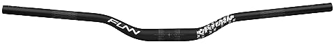 Funn Upturn Hochgelegener Mountainbike-Lenker mit 31,8mm Klemmbreite und 785mm Breite, langlebiger und leichter Legierungs-Riser-Lenker für MTB und BMX, 40mm Erhöhung (Schwarz)