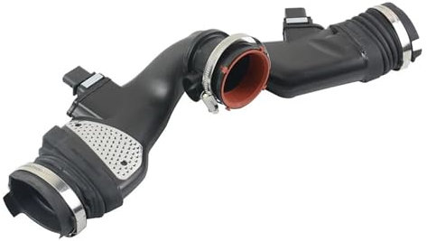 Muzhen Store Motor Luftkanal Ansaugschlauch Verteiler Luftmassenmesser Sensor kompatibel mit Benz OM642 W211 E320 W164 W251 6420908237 A6420908237