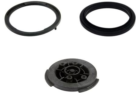 Supporto Guarnizioni Sottocoppa per Macchina da Caffè Compatibile DELONGHI Ricambi Dedica EC685 EC860