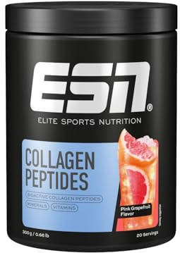 ESN Collagen Peptides, Pink Grapefruit, 300 g - made in Germany