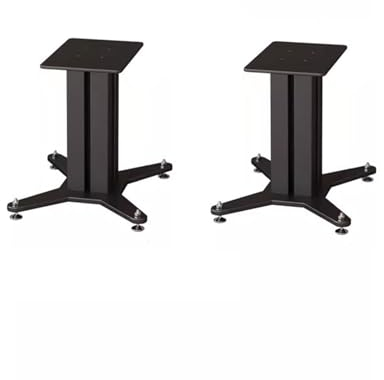Lautsprecher-Ständer Universeller LautsprecherständerProfessioneller LautsprecherständerMetallständer aus VolleisenStoßdämpfender Surround-BodenverstärkerSoundständer Boxenständer(S 70CM)