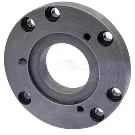 1 STÜCKE 125mm 100mm Zurück Platte Kleine Drehmaschine Zubehör Instrument Drehmaschine Zubehör Chuck Abdeckung(125mm)
