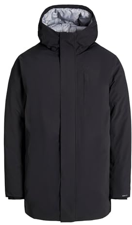 JACK & JONES Jjekeen Parka Aw25 Sn, svart, s, svart, S