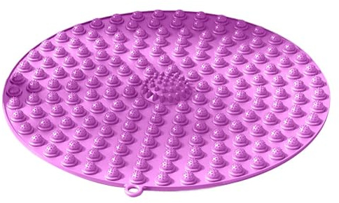 Foot Relaxation Mat, Pressure Point Pad for the Foot - Round Pressure Point Board Foot Massage Pad | 21.65 Inch Pressure Point Pad Toe Board Toe Pressure Board Foot Pad for Home