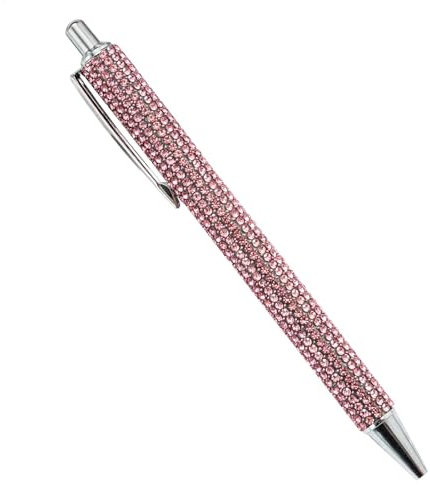 Acunny Stifte, Glitzer Kugelschreiber, Einziehbare Kugelschreiber, Rose Gold Rosa Kugelschreiber Journaling Stifte Geschenke Für Mädchen Frauen Schule Hochzeit Büro Zubehör