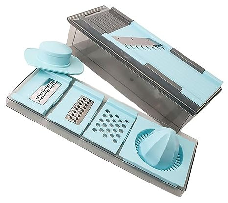 Cabilock Troceador De Verduras Cortador De Verdura Mandolina Exprimidor Manual Rebanador Portátil Cortadores De Frutas
