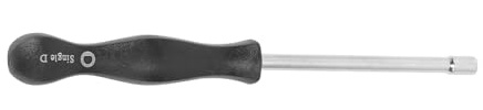 DOITOOL Adjustment Screwdriver for Carburetor Ergonomic Grip d Style Tool Carb Sync Tool for Chainsaws Lawn Mowers and Trimmers