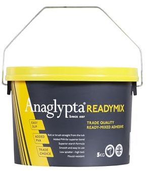 Anaglypta Ready Mix Adhesive (10kg)