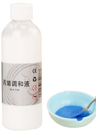 Diluyente Para Pintura Acrílica Ayuda Fluido 100ml