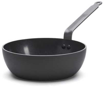DE BUYER Ceranoa Schmorpfanne, gewölbt, Keramik, Antihaftbeschichtung, Ø 28 cm