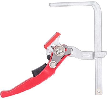 Serrer Serre Joint Dormant Rail 9x17,5 cm Acier Alliage Chrome Molybdène - Conception Auto-alignante, Protection ABS, Idéal Menuisier
