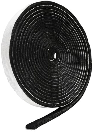 Bande de Feutre - Rouleau d'étanchéité en silicone étanche de 2,5 m, ignifuge et résistant aux hautes températures [3 mm * 13 mm], adapté aux cuisinières à induction, aux fenêtres, etc