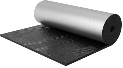 Kit D’Isolation Anti-Condensation Pour Réservoir De WC - Revêtement Étanche Autoadhésif Antigel 100 X 40 Cm | Doublure Isolante Imperméable Pour Éviter Protéger Contre L‘Humidité | Pour Salle De Bain