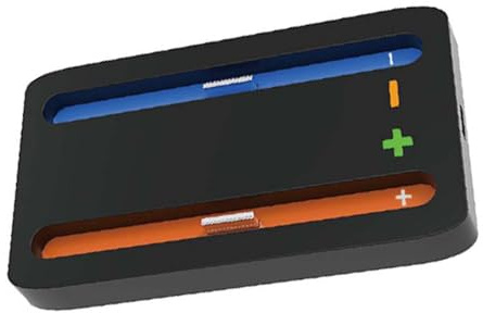 Consoles Charging Stand Display Dock Station with 2 Port Compatible for NS 2 Console Multifunctional Vertical Game Console