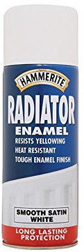 Radiator Enamel Aerosol Satin 400ml