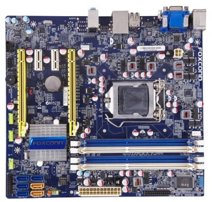 Foxconn H67MP-V Intel H67 LGA 1155 (Socket H2) Micro ATX scheda madre