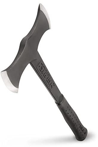 Estwing, EDBA Black Eagle doppelschneidige Axt mit Ledergriff