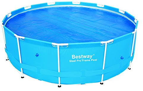 Bestway 58242 Solarabdeckplane für Frame Pool, ø 366 cm