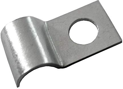 FKAnhängerteile 100 x Kabelschelle, Kabelfixierung für Kabel bis Ø 10 mm