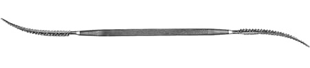 Stubai-Stubai-538503 Riffelraspel 200 mm | Profi-Werkzeug für Holzbildhauerei, Restaurierung & Kunsthandwerk | Präzises Schnitzwerkzeug – Made in Austria