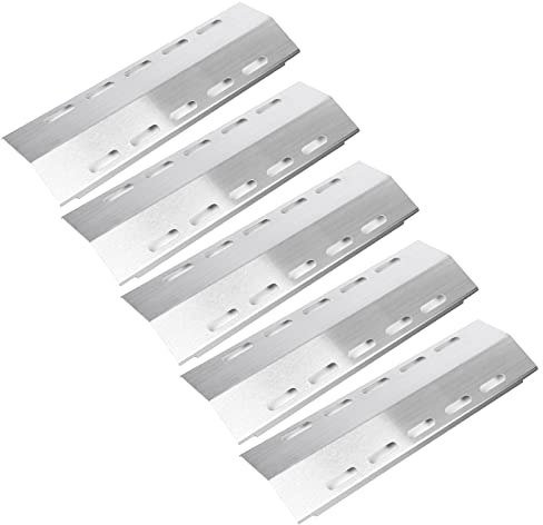 GFTIME Piastra riscaldante da 43cm per Ducane 5 Burner 30400042, 30400043, Ducane 5 brûleur, Nexgrill, Outback Apollo 4, Griglie a Gas Outback Spectrum, Ricambi per domatore di Fiamme in Acciaio