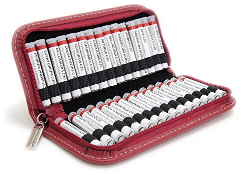 Sanavit Homöopathische Hausapotheke C30 | 30 Mittel – Rot