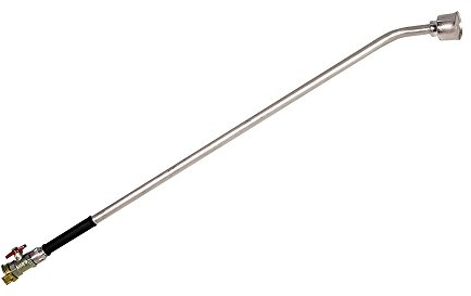 Geka Type Soft Rain Watering Lance With Valve And Rose 51Lt/Min 6 Bar, 120cm Long