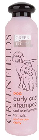 Greenfields Shampoo für Hunde mit lockigem Fell 250ml, 3889, 250 ml (1er Pack)