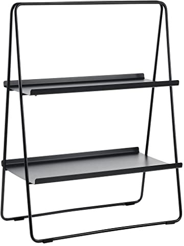 Zone Denmark A-Table Regal, Standregal aus Metall, 53 x 29 x 75 cm, Schwarz