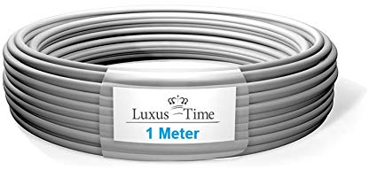 NYM-J 3x1,5 mm deutsche Qualitätsware Elektro VDE Installationsleitung 1-500m Mantelleitung Kabel 3 Adrig (1m)