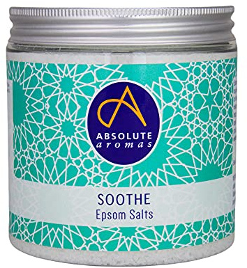 Absolute Aromas Sales de Baño Epsom de Soothe (Calmar) - 575g
