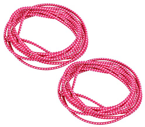 TOYANDONA 2piezas Juguetes De Cuerda De Saltar para Niña Banda Elástica De Salto Juguetes De Salto para Niñas Cuerda Saltar De Goma para Aire Y Ejercicio