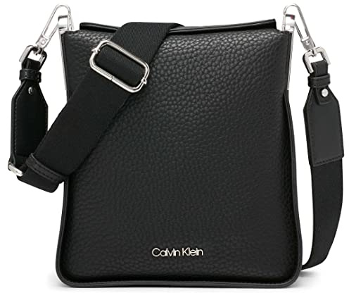 Calvin Klein Fay North/South Umhängetasche, Klein Calvin Klein Fay North/South Umhängetasche