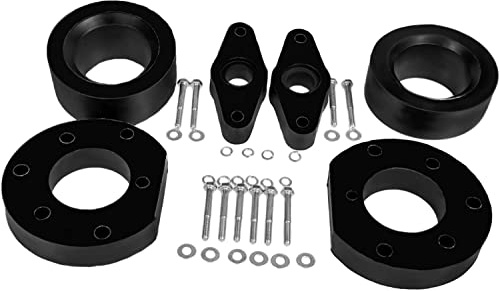 Igox 30 mm Abstandshalter Höherlegungskit - Nivellierset kompatibel mit Volvo V70, XC60 XC70