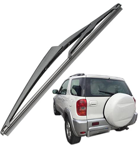 QHYTL Scheibenwischer Für Auto Scheiben Wiper Blades Für RAV4 XA20 2000-2005 Wischerblatt Vorne Wischblätter Gummi Windshield Wipers 600mm+475mm fit U J Hakenarme,Rear Window Wiper 1pcs-315mm