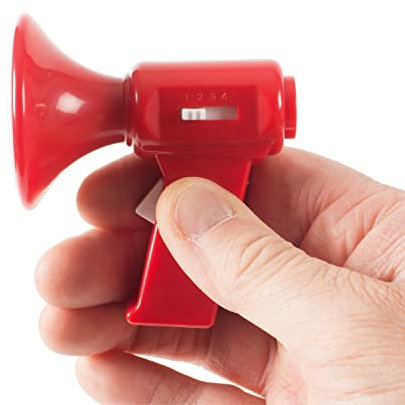 World's Smallest Voice-Changing Mini Megaphone – 4 Hilarious Voice Settings & 'Try Me' Function