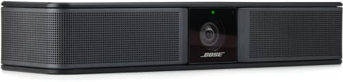 Bose Professionelle VB-S All-in-One HD-Kamera, geräuschreduzierendes Mikrofon und HiFi-Bluetooth-Lautsprecher für Zuhause, Büro oder Klassenzimmer