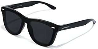 HAWKERS ONE HYBRID, Gafas de sol, Unisex adulto, RAW Black/Black, Talla única