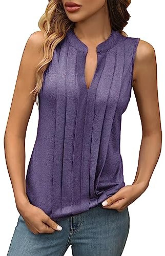 Tank Top Damen Tops Sexy ärmellos Shirt Tanktops Frauen Crop Top V-Ausschnitte Achselshirts Sommertop Sommertop Tanktop Damen Sport Sport Oberteile Damen für Frauen Teenage Mädchen