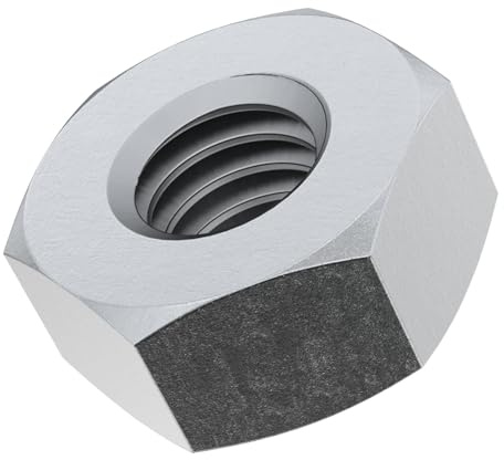 Accu - M5 Hexagon Nuts (DIN 934) - Stainless Steel (A2) (Pack of 100)