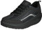 Aerosoft Walker Comfort - Zapatillas con Cordones para Hombre y Mujer, Espuma viscoelástica, Negro, 37 EU