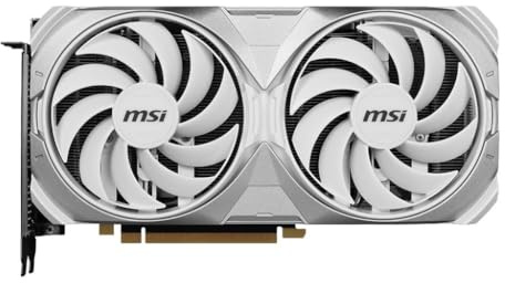 MSI GeForce RTX 4070 Ti Super 16G Ventus 2X White OC