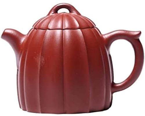 FLADO Service à thé Chinois Gongfu 220 ML, théière en Argile Violette Faite à la Main, célèbre théière pour Voyage, Maison, Cadeaux, extérieur et Bureau