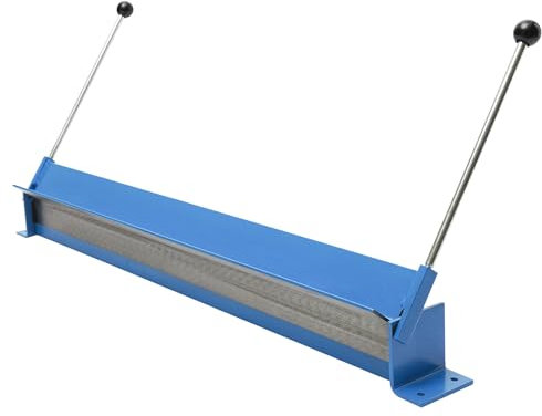Abkantbank 930 mm Schwenkbiegemaschine Kantbank bis 135° Blechbiegemaschine Biegemaschine zum Einspannen in den Schraubstock Stahl