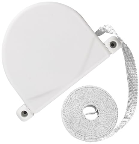 Avvolgitore Tapparella, Avvolgibile per Tapparelle con Cinghia da 5 m, Avvolgitore per Cinghia, Avvolgitore Esterno per Tapparelle Avvolgibili, Otazione di 180°