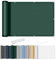 AXT SHADE Brise Vue Balcon 90x400cm Imperméable Cache Vue Balcon Protection UV Opaque Résistant aux Contre Vent avec Trous et Serre Câbles pour Exterieur Terrasse-Vert