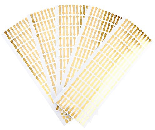 Parliky 500pcs Tamper Sticker Food Sealed Tamper Evident Labels Self Adhesive Labels for Freshness and Safety Use
