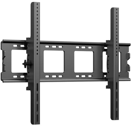 JXMTSPW Support Mural TV Universel Grande Taille Lourde pour écrans 50-120,Jusqu'à 120kg,Fixation Murale TV Inclinable Max VESA 900x600 mm,Accroche TV Mural 70 75 80 85 86 90 98 100 110 Pouces